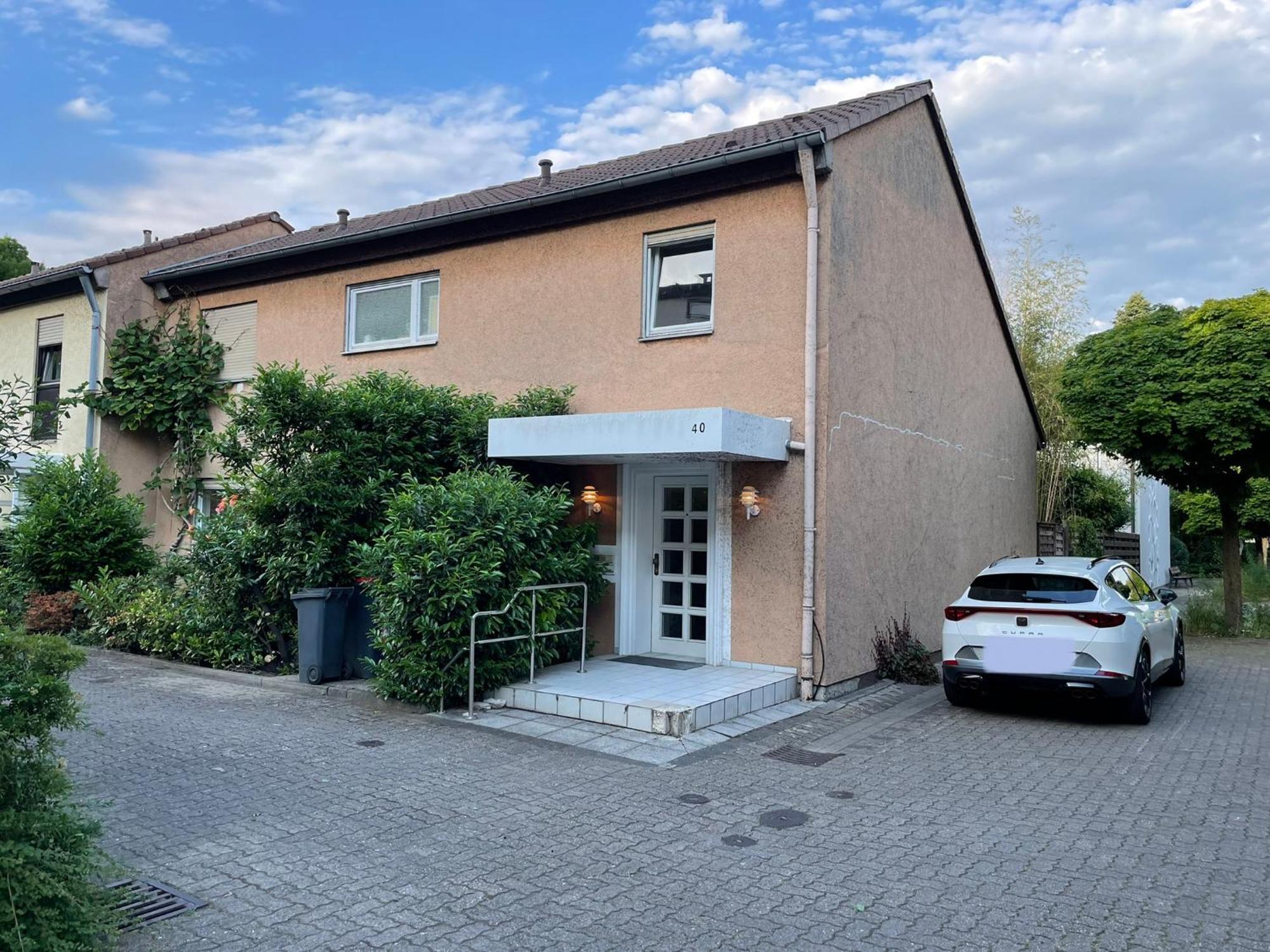 Monteurzimmer In Durlach! By Simplex Villa Karlsruhe Eksteriør bilde